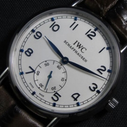 IWC ポルトフィーノ ブルーバーインデックス 自動巻き コピー