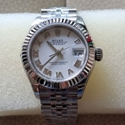 ROLEX 279174 デイトジャスト 28mm ホワイト ローマ ジュビリー