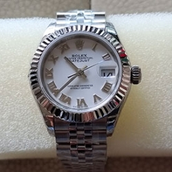 ROLEX 279174 デイトジャスト 28mm ホワイト ローマ ジュビリー