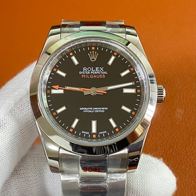 ROLEX 116400 ミルガウス Asian 21600振動