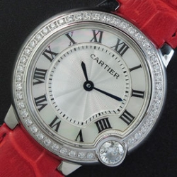 CARTIER バロンブルー レディース時計 ご信頼店舗