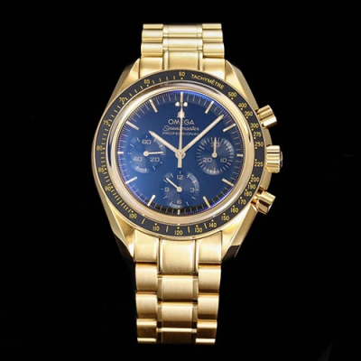 OMEGA 3195.50 スピードマスター イエローゴールド 生産終了品