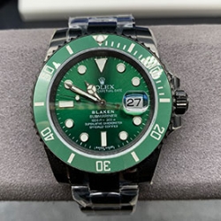 ROLEX サブマリーナー 116610LV BLAKEN ブラックバンド