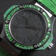 HUBLOT クォーツ搭載 掘り出し商品