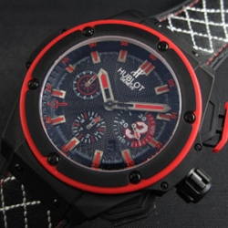 HUBLOT キングパワー ドウェインウェイド Asian 7750搭載