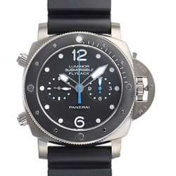 PANERAI PAM00615 サブマーシブル1950 3デイズ クロノグラフ 47mm チタン 質感良好