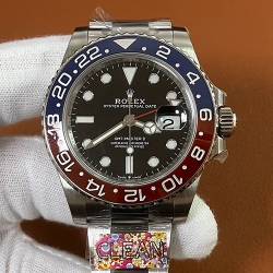ROLEX GMTマスター II M126710BLRO CLEAN工場 3186搭載