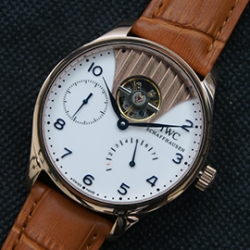 IWC ポルトフィーノ トゥールビヨン ホワイトダイヤル コピー