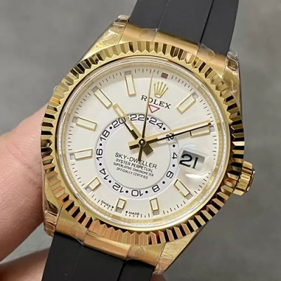 ROLEX m336238 スカイドゥエラー ホワイト 2024最高級