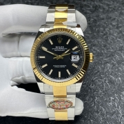 ROLEX M126333 CLEAN製 41mm ブラック 最高逸品