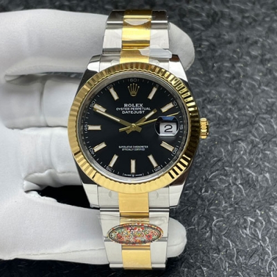 ROLEX M126333 CLEAN製 41mm ブラック 最高逸品