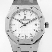 AUDEMARS PIGUET 77350ST 8F工場 ロイヤルオーク 自動巻き 34mm シルバー レディース