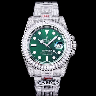 ROLEX 116610LV サブマリーナー 40mm 満天の星 限定改装