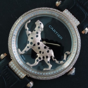 CARTIER スペシャルエディション 14Kピンクゴールド 全面ダイヤ 激安店舗