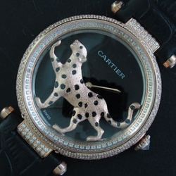 CARTIER スペシャルエディション 14Kピンクゴールド 全面ダイヤ 激安店舗