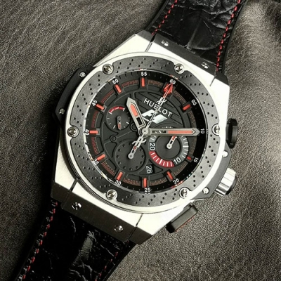 HUBLOT 703.ZM.1123.NR.FM010 キングパワー F1 500本限定 高級仕上げ