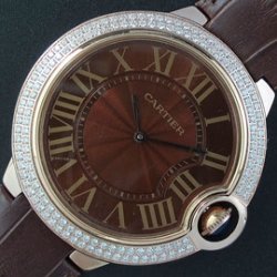 CARTIER バロンブルー 46mm クォーツ搭載 激安