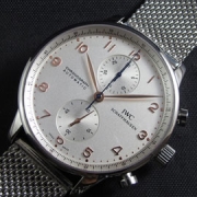 IWC ポルトギーゼ クロノグラフ Asain 7750 自動巻き