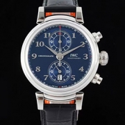 IWC ダヴィンチ クロノグラフ IWC393402 ブルー 最高級コピー