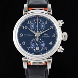 IWC ダヴィンチ クロノグラフ IWC393402 ブルー 最高級コピー