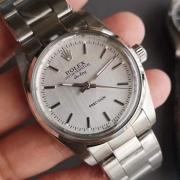 ROLEX エアキング Ref.14000 シルバー文字盤 トレンド