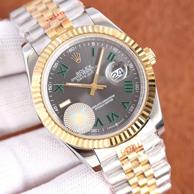 ROLEX 126233 デイトジャスト スレートローマ 素敵な新作