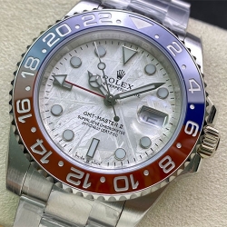 ROLEX GMTマスター II M126719BLRO メテオライト 高品質