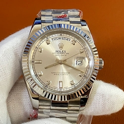 ROLEX デイデイト II 218239A シルバー 超激安