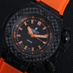 HUBLOT キングパワー 4000 Asian 2824搭載 チタン 防水仕様