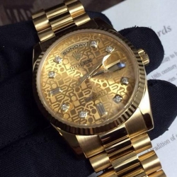 Rolex ロレックスコピー品 ロレックス腕時計 激安 ロレックス デイデイト 118238AV