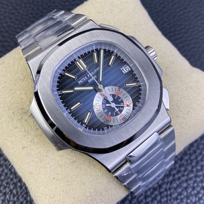 PATEK PHILIPPE 5980/1A-001 PPF製 ノーチラス クロノグラフ n級品