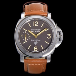PANERAI PAM632 ルミノール マリーナ ロゴ アッチャイオ レプリカ
