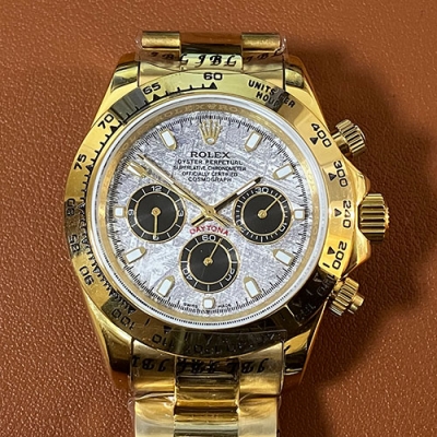 ROLEX デイトナ M116508 メテオライト 激安挑戦