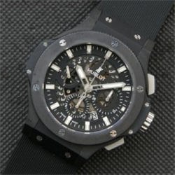 HUBLOT ビッグバン 真っ黒スケルトン文字盤 高級レプリカ商品