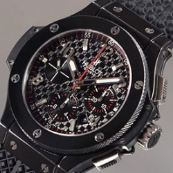 HUBLOT ビッグバン 301.SB.131.RX スチール セラミック 7750搭載 自動巻き 品質良好