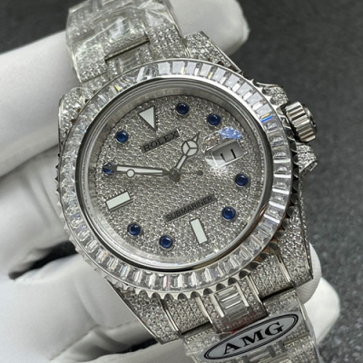 ROLEX サブマリーナー 116659SABR 全面ダイヤ 満天の星