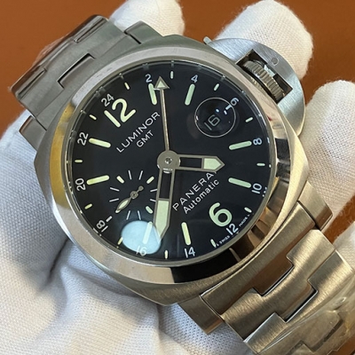 PANERAI PAM00297 ルミノール GMT 44mm 品質良好 おすすめ