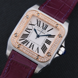 CARTIER 日本製クォーツ搭載 レディース腕時計