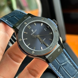 HUBLOT クラシックフュージョン セラミック 565.CM.7170.LR ブルー 国内最大級