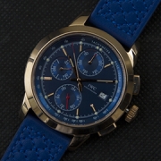 IWC パイロット クロノグラフ ブルー文字盤 メンズ コピー