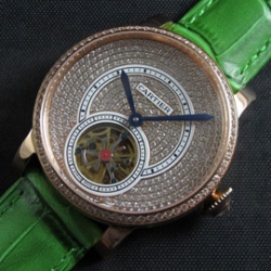 CARTIER ロトンド ドゥ トゥールビヨン 21600振動
