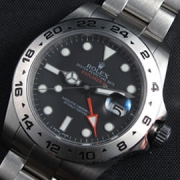 ROLEX エクスプローラー 42mm GMT機能 メンズコピー