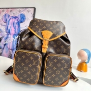 ルイ・ヴィトン スタイル モンソロー カーゴ リュック サイズ：40×34×17cm