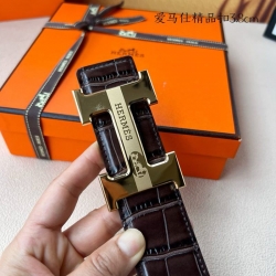 エルメス メンズ ベルト 両面用 3.8cm