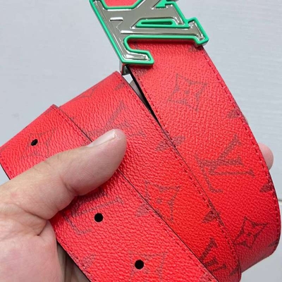 LV メンズ ベルト 両面用 40mm