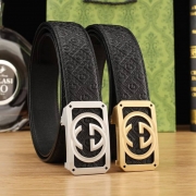 グッチ メンズ ベルト 自動バックル 35mm