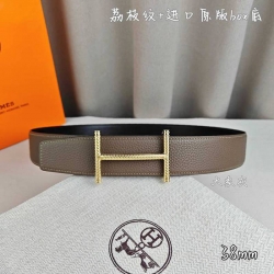 エルメス メンズ ベルト 両面用 38mm