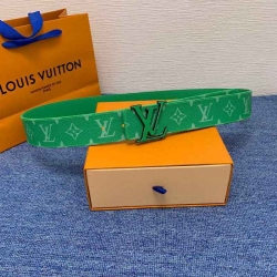 LV メンズ ベルト 4.0cm