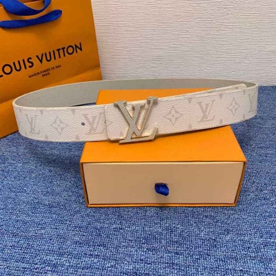 LV メンズ ベルト 4.0cm