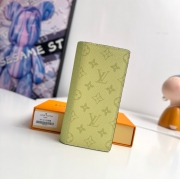 LOUIS VUITTON ブラッサ ウォレット タイガ×モノグラム メンズ 19×10×2cm